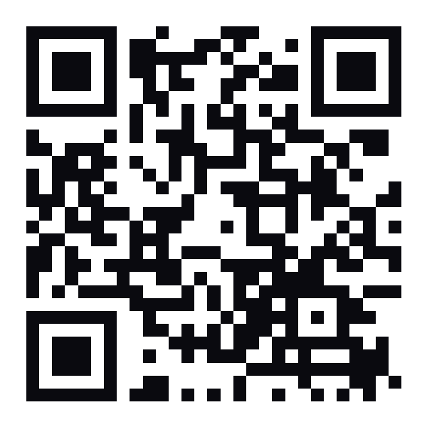 Invite QR preview for code YOURNAME